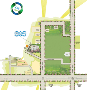 Project Image of 1375.0 - 2500.0 Sq.ft 2 BHK Apartment for buy in Aparna River View