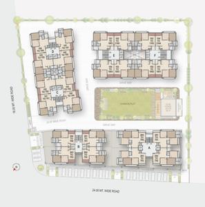 Project Image of 765.0 - 855.0 Sq.ft 2 BHK Apartment for buy in Ananta Elegance