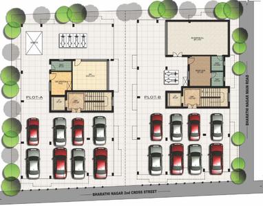 Project Image of 1669.0 - 1704.0 Sq.ft 3 BHK Apartment for buy in Mahalakshmi Vruksham
