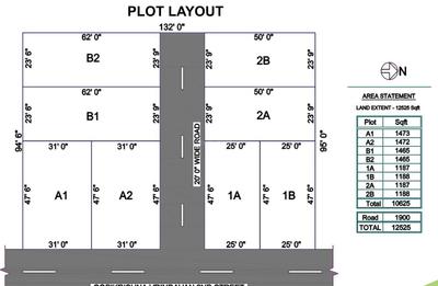 Project Image of 1187.0 - 1473.0 Sq.ft Residential Plot Plot for buy in VL Silo Vika Harshitha