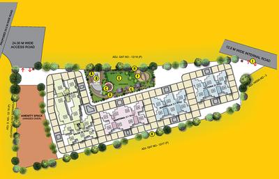 Project Image of 0.0 - 376.0 Sq.ft 1 BHK Apartment for buy in Puraniks Aldea Annexo D