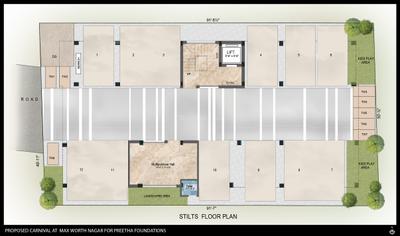 Project Image of 1062.0 - 2005.0 Sq.ft 2 BHK Apartment for buy in SHPF Elite