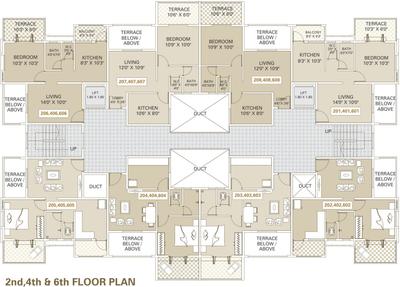 Project Image of 611.0 - 643.0 Sq.ft 1 BHK Apartment for buy in Rushabh Villa