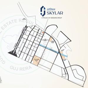Project Image of 318.83 - 784.47 Sq.ft 1 RK Apartment for buy in Seksaria Shantiban Skylar