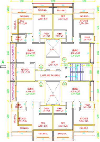 S R Rudra Residency Main Image 1