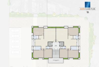 Project Image of 1245.06 - 1249.91 Sq.ft 3 BHK Apartment for buy in Rushabh Heights