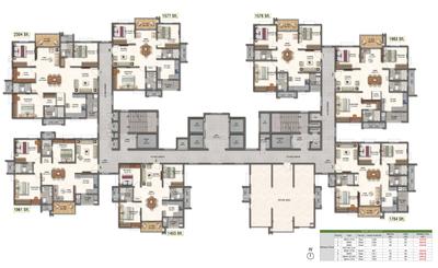 Project Image of 1251.0 - 2307.0 Sq.ft 2 BHK Apartment for buy in Aparna Synergy