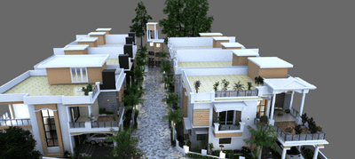 Project Image of 1740.31 - 2884.19 Sq.ft 3 BHK Villa for buy in Lakshmishyam Royal Palm Villas