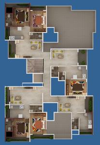 Project Image of 604.0 - 879.0 Sq.ft 1 BHK Apartment for buy in Marque Ram Rivera