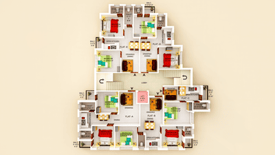 Project Image of 316.24 - 892.0 Sq.ft 1 BHK Apartment for buy in Pathikrit Complex