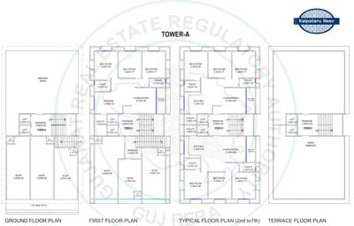 Project Image of 653.48 - 906.97 Sq.ft 2 BHK Apartment for buy in Kalpataru Neev
