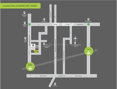 Project Image of 825.0 - 1620.0 Sq.ft 1 BHK Apartment for buy in Kavita Signature Tower