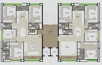 Project Image of 1480.58 - 2434.26 Sq.ft 4 BHK Penthouse for buy in Veer Supremus