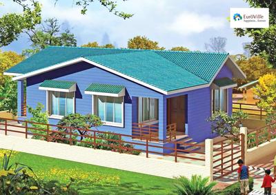 Project Image of 546.0 - 1092.0 Sq.ft 1 BHK Villa for buy in Bhide Euro Ville Phase II