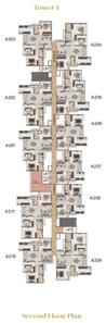 Project Image of 1190.0 - 3952.0 Sq.ft 2 BHK Apartment for buy in Casagrand Mercury 