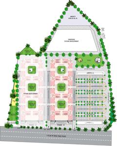 Project Image of 517.42 - 583.19 Sq.ft 2 BHK Apartment for buy in GG Town Wagholi Phase A Building 1 To 2