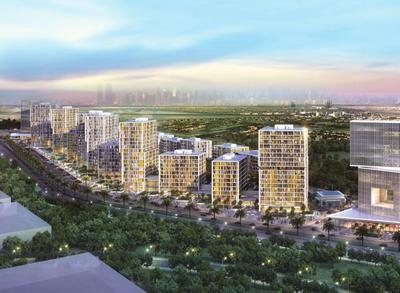 Project Image of 440.0 - 1800.0 Sq.ft Studio Studio Apartment for buy in Deyaar Noor Midtown Living