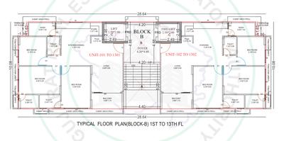 Project Image of 2313 Sq.ft 3 BHK Apartment / Flat for sale in Sargasan for Rs. 9000000