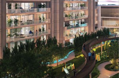 Project Image of 1638.02 - 2822.47 Sq.ft 3 BHK Apartment for buy in Tulip Monsella