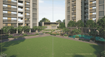 Project Image of 2100 Sq.ft 4 BHK Apartment / Flat for sale in Shela for Rs. 23000000
