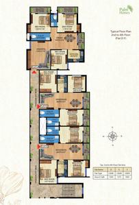 Project Image of 910.0 - 1640.0 Sq.ft 2 BHK Apartment for buy in Nisith Palm Homes
