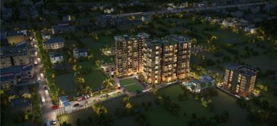 Project Image of 1060.0 - 1375.0 Sq.ft 2 BHK Apartment for buy in Anshul H2O City