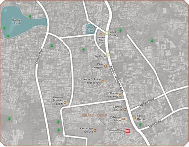 The Grand Devji Location Plan 1