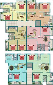 Project Image of 812.0 - 1540.0 Sq.ft 2 BHK Apartment for buy in Sri Suprabhatham Rajakelpakkam