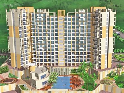 Project Image of 411.0 - 636.0 Sq.ft 1 BHK Apartment for buy in Charms Heights Phase I B1 And B4