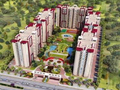 Project Image of 570.0 - 778.7 Sq.ft 2 BHK Apartment for buy in Viraj BBD Green City Lotus Court