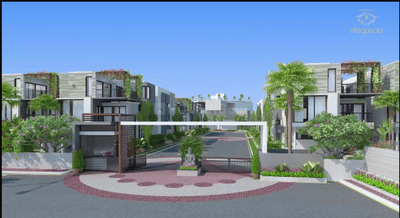 Project Image of 1647.0 - 3554.0 Sq.ft 3 BHK Villa for buy in Balaji Elegancia