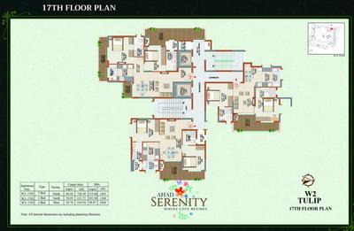 Project Image of 938.0 - 1453.0 Sq.ft 2 BHK Apartment for buy in Ahad Serenity