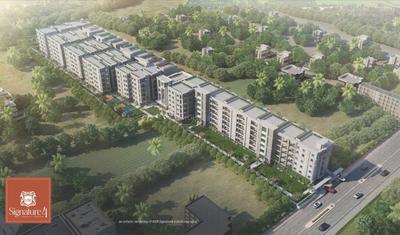Project Image of 1122.0 - 2203.0 Sq.ft 2 BHK Apartment for buy in KSR Signature 4