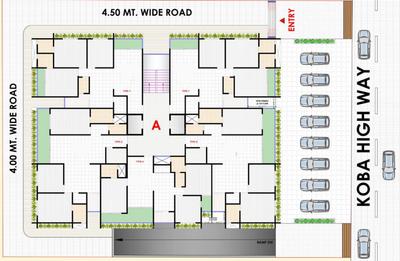 Project Image of 835.17 - 1117.08 Sq.ft 3 BHK Apartment for buy in Sarvatra Aryan Imperial