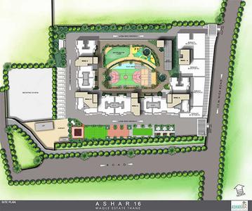Project Image of 0.0 - 520.0 Sq.ft 2 BHK Apartment for buy in Ashar 16 Wing B Phase IV