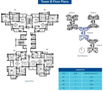 Project Image of 1104.0 - 5944.0 Sq.ft 2 BHK Apartment for buy in Z Estates Z 1