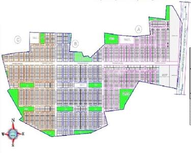 Project Image of 1413.0 - 6039.0 Sq.ft Residential Plot Plot for buy in Sandstone Centre Park