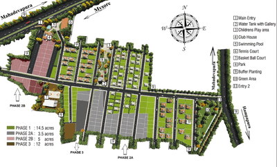 Project Image of 1098.35 - 3373.73 Sq.ft Residential Plot Plot for buy in Flamingo Royal Splendor Phase 2