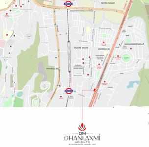 Project Image of 477 Sq.ft 1 BHK Apartment / Flat for sale in Vikhroli East for Rs. 7500000