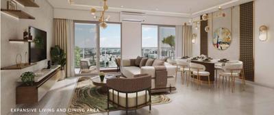 Project Image of 1136.0 - 1515.0 Sq.ft 3 BHK Apartment for buy in Mahindra Blossom