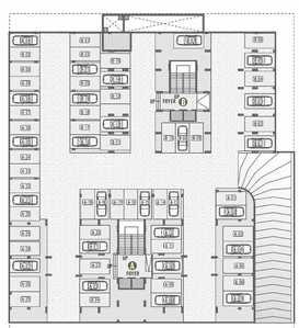 Project Image of 1305.0 - 1574.98 Sq.ft 3 BHK Apartment for buy in The Crest