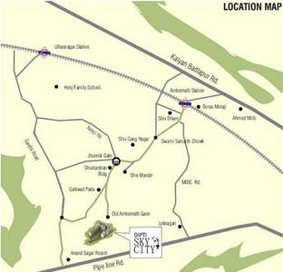 Project Image of 1089 Sq.ft 2 BHK Apartment / Flat for sale in Ambernath East for Rs. 4299000