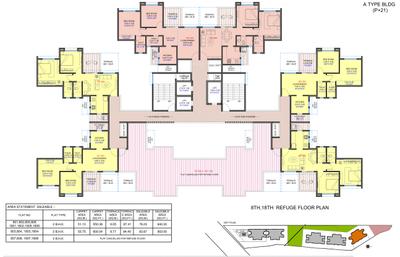Project Image of 799.0 - 1166.0 Sq.ft 2 BHK Apartment for buy in Guardian West Shire