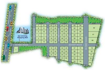 Project Image of 2000.0 - 2800.0 Sq.ft Residential Plot Plot for buy in Maxworth Max Sri Vishnu Residency