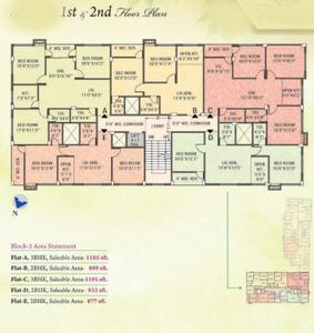Project Image of 859.0 - 1168.0 Sq.ft 2 BHK Apartment for buy in Tilottama Natural City Phase II