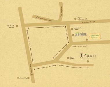Project Image of 0.0 - 2400.0 Sq.ft 4 BHK Villa for buy in LGCL Pueblo