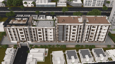 Project Image of 1319.0 - 1538.0 Sq.ft 3 BHK Apartment for buy in Jones Vista