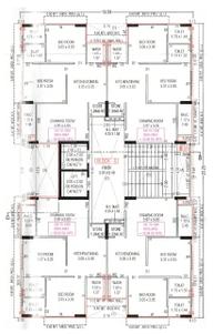 Project Image of 539.06 - 1112.67 Sq.ft 2 BHK Apartment for buy in Swara Sakal Skycity