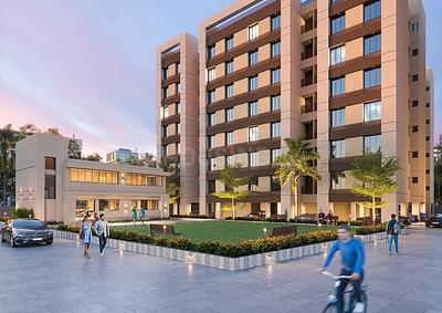 Project Image of 379.64 - 540.46 Sq.ft 1 BHK Apartment for buy in Jaydev Om Aashtha