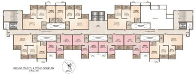 Project Image of 320.01 - 537.93 Sq.ft 1 BHK Apartment for buy in Konnark High Castle